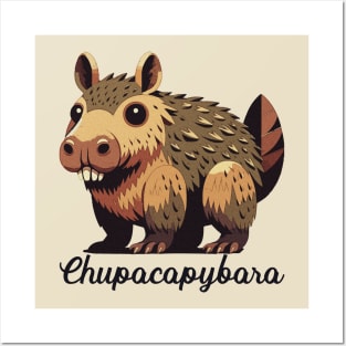 Chupacapybara Posters and Art